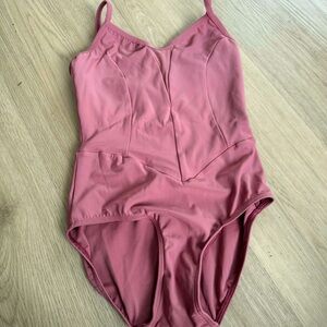 Eleve Dancewear Mauve YL Leotard